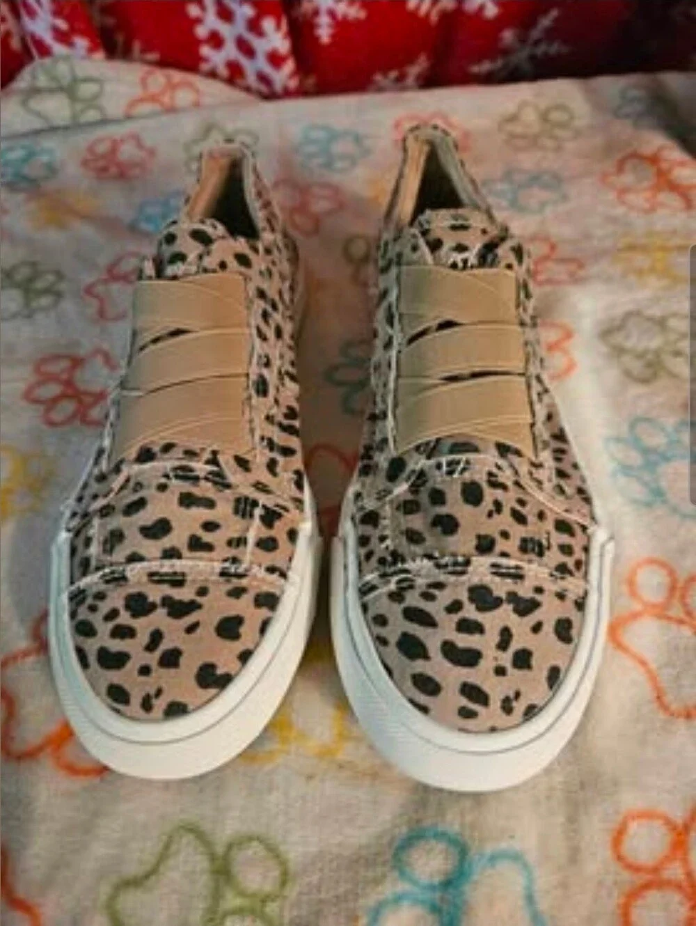Women's Leopard Print Slip-On Sneakers - Blowfish Malibu